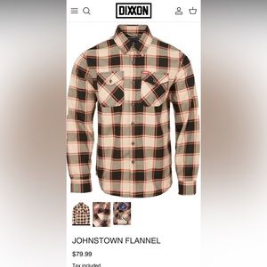Dixxon Flannel Co Johnstown Flannel